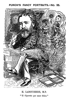 Historical Figure Profile Prints: Henry Labouchere