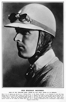 Henry Segrave, British racing driver Henry Segrave, British racing driver