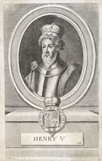 Henry V Print - Bearded Portrait