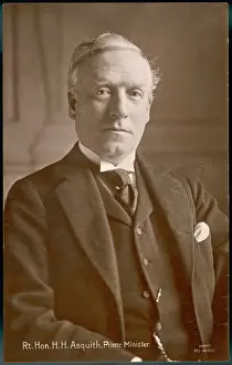 Prints of Herbert Henry Asquith Statesman Generals And Leader Prints: Herbert Henry Asquith Print