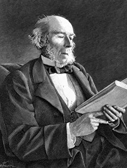 Historical Figures Of England Prints: Herbert Spencer