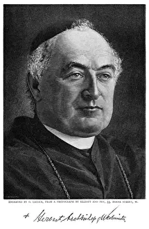 Herbert Vaughan Print, Archibishop of Westminster