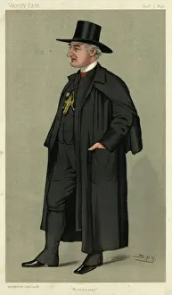 Print of Herbert Vaughan, Archbishop of Westminster