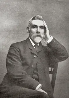 Prints of Hereford Industrial School Superintendent Edwin Horth Date: early 1900s Herefordshire Prints: Hereford Industrial School Superintendent Print, Early 1900s