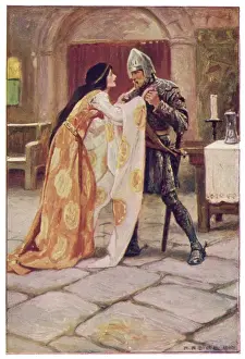 Hereward The Wake Prints: Hereward and Torfrida