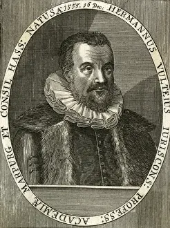 German Historical Figure Prints: Hermann Vulteius