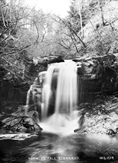 Northern Ireland Waterfalls Prints: Hermits Fall, Glenariff