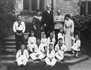 The Hesse-Cassel and Greek royal families The Hesse-Cassel and Greek royal families