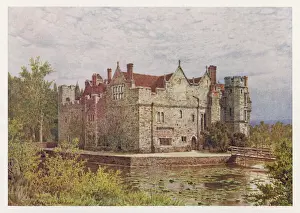 Hever Castle History Prints: Hever Castle, Kent