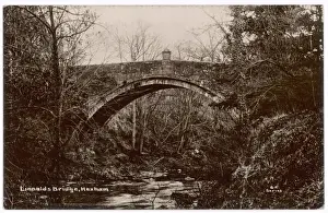 Stone Bridge Architecture Prints: Hexham Bridge
