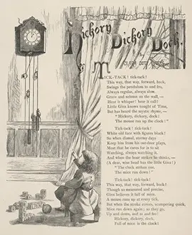 Hickory Dickory Dock Print