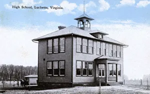High School at Lucketts, Virginia High School at Lucketts, Virginia