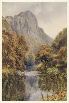 Derbyshire Countryside Views Prints: High Tor, Matlock