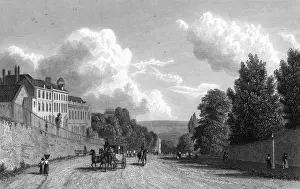 Victorian Era London Images Prints: Highgate Bank