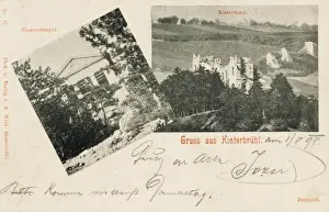 Lower Austria Tourism Prints: Hinterbruhl, Austria