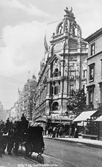 London's Historic Theatres Prints: The Hippodrome building, London