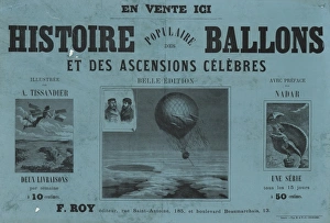Histoire populaire des ballons et des ascensions celebres Histoire populaire des ballons et des ascensions celebres