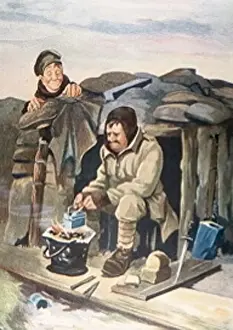 The Historical Touch Print, circa 1917