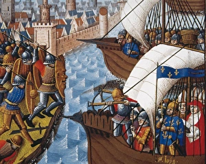 History of Crusades. Seventh Crusade. Siege of Damietta (Jun History of Crusades. Seventh Crusade. Siege of Damietta (Jun