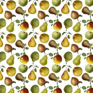 History Repeats Itself Prints: Repeating Pattern - Apples and Pears Print