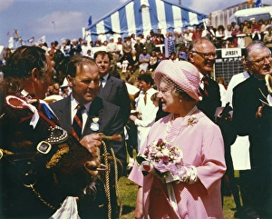HM Queen Mother at the Royal Cornwall Show, Wadebridge HM Queen Mother at the Royal Cornwall Show, Wadebridge