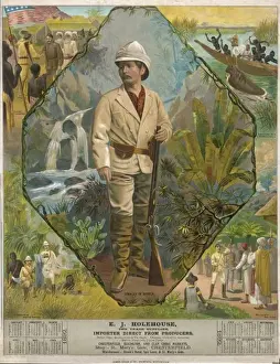 Henry Morton Stanley Prints: Henry Morton Stanley Explorer Print