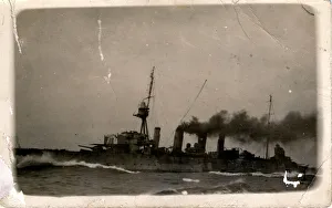 HMAS Sydney - Chatham Class Light Cruiser Built 1911-13 HMAS Sydney - Chatham Class Light Cruiser Built 1911-13
