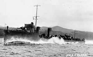 HMAS Yarra - River-Class Torpedo Destroyer HMAS Yarra - River-Class Torpedo Destroyer