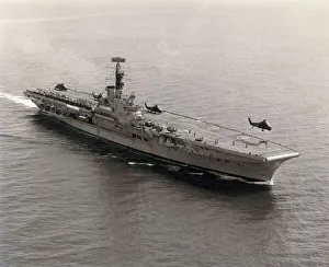 HMS Albion (R07) when in use as a Commando Carrier HMS Albion (R07) when in use as a Commando Carrier