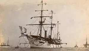 British Naval Vessels Prints: HMS Alert, British sloop