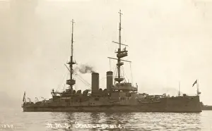 Royal Navy Warship Prints: HMS Implacable