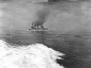 HMS Indefatigable, Battle of Jutland, WW1 HMS Indefatigable, Battle of Jutland, WW1