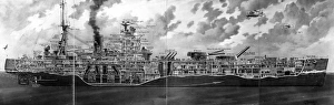 HMS Nelson, 1930 HMS Nelson, 1930