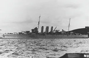 HMS Norfolk, British heavy cruiser, WW2 HMS Norfolk, British heavy cruiser, WW2