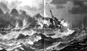 HMS Onslow at the Battle of the Barents Sea, Second World HMS Onslow at the Battle of the Barents Sea, Second World