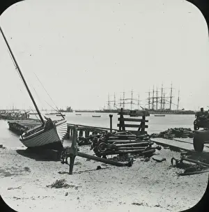 Hobsons Bay Print circa 1890