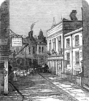 Hockley-in-the-Hole, Clerkenwell, London, 1859 Hockley-in-the-Hole, Clerkenwell, London, 1859