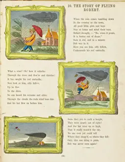 Rainy Day Scene Prints: Hoffmann / Flying Robert