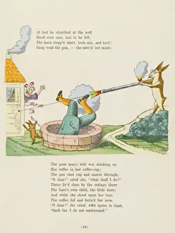 Whimsical Illustrations Online Prints: Hoffmann / Shooting Man