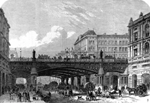 The Holborn Valley Viaduct, London, 1867 The Holborn Valley Viaduct, London, 1867