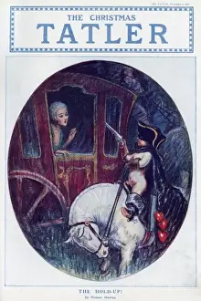 Historical Romance Images Prints: The Hold up by Webster Murray