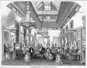Historical Houses In England Prints: Holdernesse House