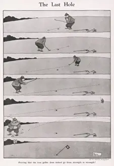 Historical Golf Images Prints: The Last Hole