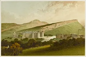 Edinburgh Cityscape Photography Prints: Holyrood - Distant
