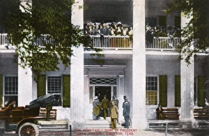 Home of Andrew Jackson, Memphis, Tennessee, USA Home of Andrew Jackson, Memphis, Tennessee, USA