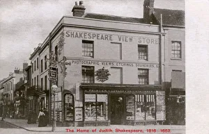 Home of Judith Quiney (Shakespeares daughter), Stratford Home of Judith Quiney (Shakespeares daughter), Stratford
