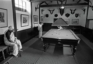 The home of snooker - The Ottacamund Club, Southern India The home of snooker - The Ottacamund Club, Southern India