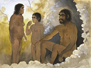 Homo heildelbergensis, Broken Hill or Rhodesian Man Homo heildelbergensis, Broken Hill or Rhodesian Man