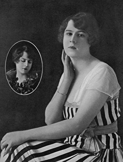 The Hon. Katherine Norton by Madame Yevonde The Hon. Katherine Norton by Madame Yevonde