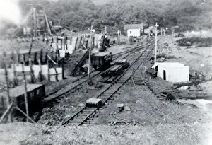 Hook Colliery Railway, Pembrokeshire, South Wales Hook Colliery Railway, Pembrokeshire, South Wales